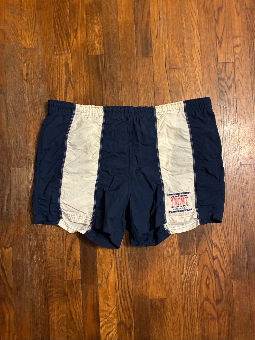 Vintage cutter & buck swim trunks size large